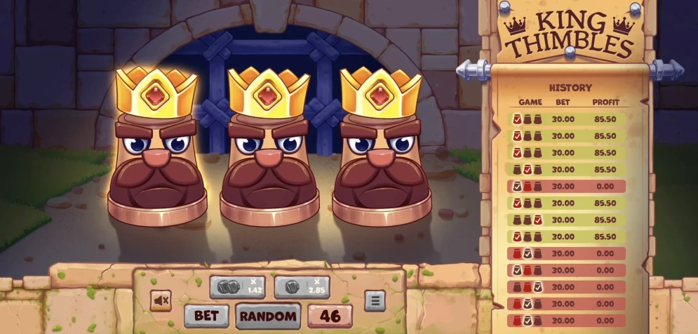 King Thimbles Slot