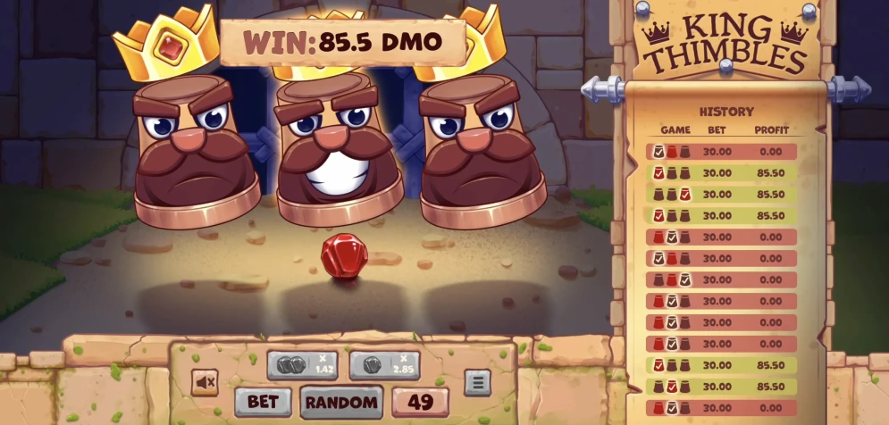 King Thimbles Slot