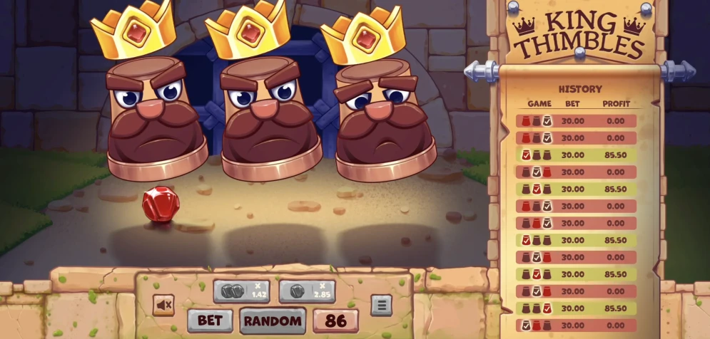 King Thimbles Slot